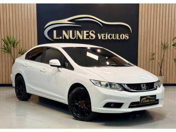 HONDA CIVIC 2.0 LXR 16V FLEX 4P AUTOMÁTICO
